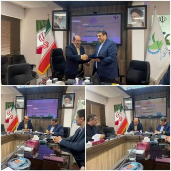 امضای تفاهم نامه همکاری بین پارک علم و فناوری گیلان با یک موسسه دانش بنیان در راستای برنامه های آموزش و توانمندسازی امضای تفاهم نامه همکاری بین پارک علم و فناوری گیلان با یک موسسه دانش بنیان در راستای برنامه های آموزش و توانمندسازی