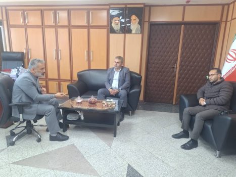 دیدار رئیس کمیسیون عمران،حمل و نقل و ترافیک شورای شهر رشت با مدیرعامل شرکت گاز گیلان در خصوص مشکلات املاک نسقی فاقد انشعاب گاز شهری دیدار رئیس کمیسیون عمران،حمل و نقل و ترافیک شورای شهر رشت با مدیرعامل شرکت گاز گیلان در خصوص مشکلات املاک نسقی فاقد انشعاب گاز شهری