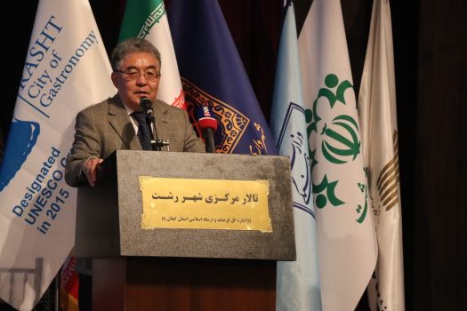 مردمان رشت را بسیار دوست دارم/ تنوع غذایی رشت بی نظیر است مردمان رشت را بسیار دوست دارم/ تنوع غذایی رشت بی نظیر است