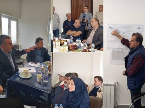 بازدید معاون مهندسی و توسعه آبفای کشور از روند احداث تصفیه خانه فاضلاب شرق بندرانزلی بازدید معاون مهندسی و توسعه آبفای کشور از روند احداث تصفیه خانه فاضلاب شرق بندرانزلی