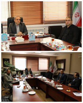 دیدار دکتر اسحق جمال امیدی مدیر عامل و نائب رئیس هیئت مدیره شرکت سیمان خزر با دکتر مرتضوی مدیر کل تامین اجتماعی استان گیلان دیدار دکتر اسحق جمال امیدی مدیر عامل و نائب رئیس هیئت مدیره شرکت سیمان خزر با دکتر مرتضوی مدیر کل تامین اجتماعی استان گیلان