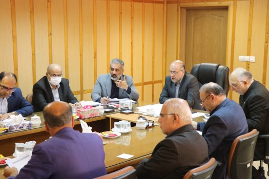قرارگاه مدیریت جهادی مصرف بهینه گاز برگزار شد قرارگاه مدیریت جهادی مصرف بهینه گاز برگزار شد