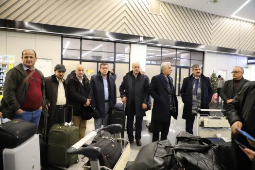 استاندار همراه تیم اقتصادی گیلان وارد مسکو شد استاندار همراه تیم اقتصادی گیلان وارد مسکو شد