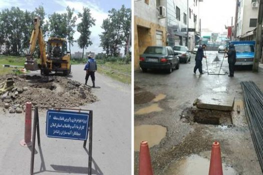 شست وشوی ۲۹۵ کیلومتر شبکه فاضلاب در شهرهای استان گیلان شست وشوی ۲۹۵ کیلومتر شبکه فاضلاب در شهرهای استان گیلان