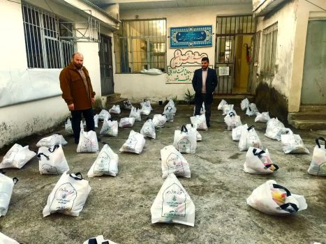توزیع ۱۵۰ بسته معیشتی قرار دوازدهم شب یلدایی از سوی اداره اوقاف و امور خیریه شهرستان شفت توزیع ۱۵۰ بسته معیشتی قرار دوازدهم شب یلدایی از سوی اداره اوقاف و امور خیریه شهرستان شفت