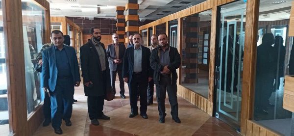 بازدید از املاک تعرفه شده جهت احداث مرکز درمانی تامین اجتماعی در شهرستان شفت بازدید از املاک تعرفه شده جهت احداث مرکز درمانی تامین اجتماعی در شهرستان شفت