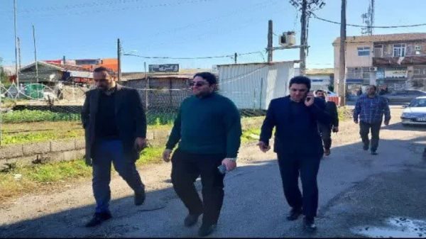 دیدار رئیس اداره مخابرات شهرستان خمام با شهردار چوکام دیدار رئیس اداره مخابرات شهرستان خمام با شهردار چوکام