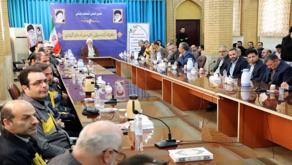 دیدار مجموعه مدیران ارتباطات استان با نماینده ولی فقیه در گیلان