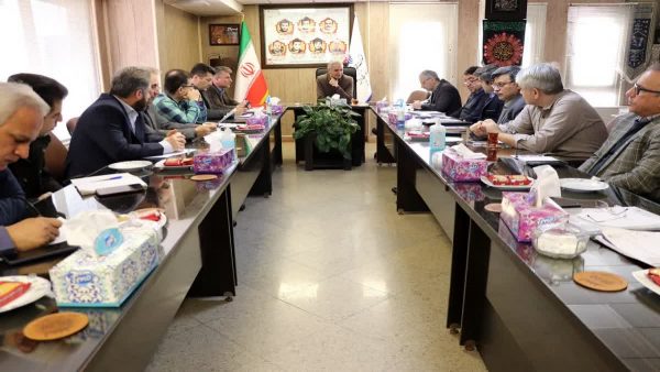 برگزاری جلسه ستاد هماهنگی انتخابات در مخابرات منطقه گیلان