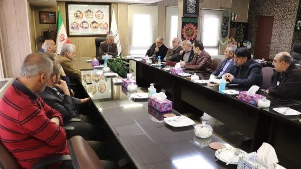 آیین بزرگداشت روز جانباز در مخابرات منطقه گیلان برگزار شد آیین بزرگداشت روز جانباز در مخابرات منطقه گیلان برگزار شد
