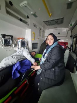 مراقبت ویژه از مادران باردار در روزهای برفی در گیلان مراقبت ویژه از مادران باردار در روزهای برفی در گیلان