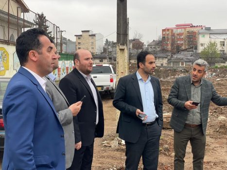 بازدید میدانی شهردار رشت از روند بازگشایی خیابان شهید عاطفی بازدید میدانی شهردار رشت از روند بازگشایی خیابان شهید عاطفی