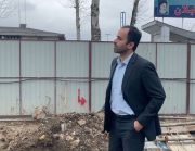 بازدید شهردار رشت از روند اجرایی پیشرفت فیزیکی تقاطع غیر هم سطح شهید باهنر