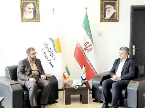 در دیدار مدیرکل پست گیلان و مدیرعامل منطقه آزاد تجاری انزلی بر گسترش تعاملات دوجانبه تاکید شد
