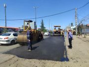 آغاز عملیات اجرایی روکش آسفالت مناطق ۵ گانه شهری رشت