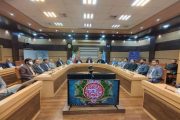 نشست صمیمی مدیر و کارکنان واحد حراست با رئیس دانشگاه علوم پزشکی گیلان