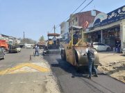 اجرای عملیات روکش آسفالت در محدوده منطقه ۳ شهری