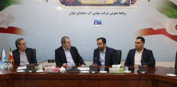 دیدار شهردار رشت با مدیرعامل آب منطقه ای گیلان دیدار شهردار رشت با مدیرعامل آب منطقه ای گیلان