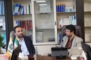 دیدار شهردار رشت با سرپرست جدید اداره کل امور مالیاتی گیلان