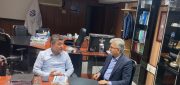 نشست رئیس دانشگاه علوم پزشکی گیلان با معاون آموزشی وزیر بهداشت