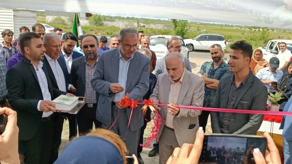 افتتاح نخستین طرح صنعتی گیلان در سال جهش تولید/ گیلان یک قطب صنایع غذایی در کشور است افتتاح نخستین طرح صنعتی گیلان در سال جهش تولید/ گیلان یک قطب صنایع غذایی در کشور است