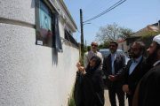 نصب یادمان افتخار کوچه‌های بندر کیاشهر