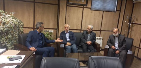 دیدار نماینده مجلس شورای اسلامی مردم شریف شهرستان رشت با مدیر کل جمع آوری و فروش اموال تملیکی استان گیلان دیدار نماینده مجلس شورای اسلامی مردم شریف شهرستان رشت با مدیر کل جمع آوری و فروش اموال تملیکی استان گیلان