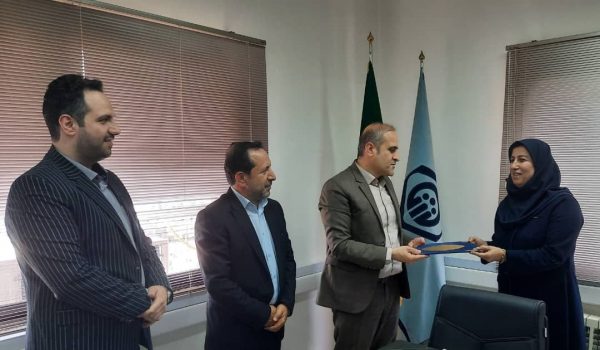سرپرست تامین اجتماعی خمام منصوب و معارفه گردید