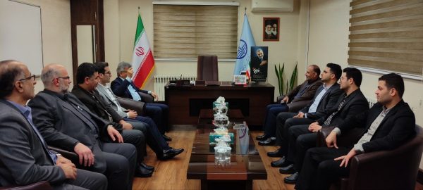 نشست همکاری مشترک مدیرکل راه و شهرسازی گیلان با رئیس دانشگاه علوم پزشکی استان نشست همکاری مشترک مدیرکل راه و شهرسازی گیلان با رئیس دانشگاه علوم پزشکی استان