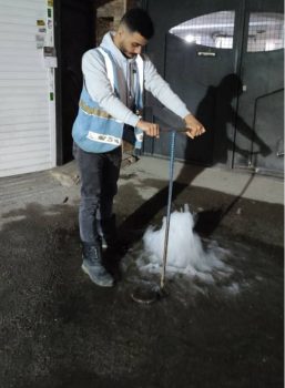 شستشوی ۷هزار کیلومتر شبکه آب‌رسانی رشت