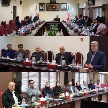 در راستای تحکیم ارتباط دانشگاه با صنعت، نشست سرپرست دانشگاه با مؤسس گروه آرین سعید برگزار شد در راستای تحکیم ارتباط دانشگاه با صنعت، نشست سرپرست دانشگاه با مؤسس گروه آرین سعید برگزار شد