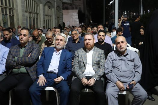 اجتماع پرشور و بزرگ هواداران و حامیان دکتر محمد باقر قالیباف توسط شورای ائتلاف نیروهای انقلاب اسلامی در رشت برگزار شد اجتماع پرشور و بزرگ هواداران و حامیان دکتر محمد باقر قالیباف توسط شورای ائتلاف نیروهای انقلاب اسلامی در رشت برگزار شد