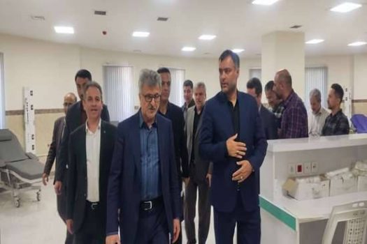 بازدید رئیس دانشگاه علوم پزشکی گیلان با حضور نماینده مردم شهرستان صومعهسرا در مجلس شورای اسلامی از بیمارستان امام خمینی (ره) بازدید رئیس دانشگاه علوم پزشکی گیلان با حضور نماینده مردم شهرستان صومعهسرا در مجلس شورای اسلامی از بیمارستان امام خمینی (ره)