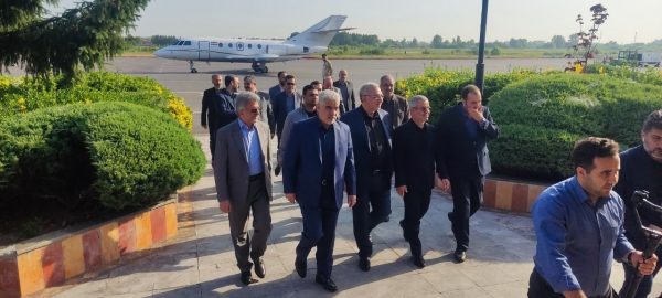 حضور وزیر بهداشت، درمان و آموزش پزشکی در گیلان حضور وزیر بهداشت، درمان و آموزش پزشکی در گیلان