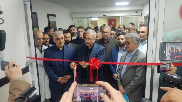 افتتاح CT آنژیوگرافی و آنژیوگرافی بیمارستان حشمت رشت