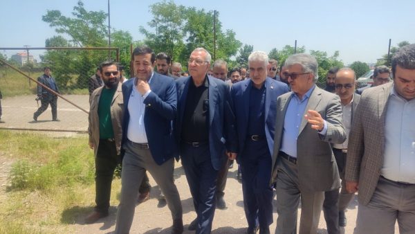 بازدید وزیر بهداشت از طرح توسعه بیمارستان شهید دکتر بهشتی انزلی بازدید وزیر بهداشت از طرح توسعه بیمارستان شهید دکتر بهشتی انزلی