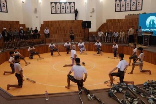 جلسه هم اندیشی فعالان غدیر گیلان در زورخانه امام علی(ع) برگزار شد جلسه هم اندیشی فعالان غدیر گیلان در زورخانه امام علی(ع) برگزار شد