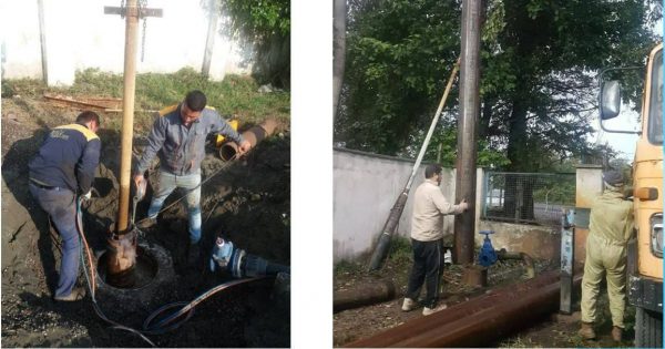 توسعه، اصلاح و بازسازی بیش از ۱۱ کیلومتر شبکه توزیع آب شرب در شهرستان خمام توسعه، اصلاح و بازسازی بیش از ۱۱ کیلومتر شبکه توزیع آب شرب در شهرستان خمام