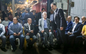 همایش انتخاباتی دکتر قالیباف در مرکز شهر رشت برگزار شد همایش انتخاباتی دکتر قالیباف در مرکز شهر رشت برگزار شد