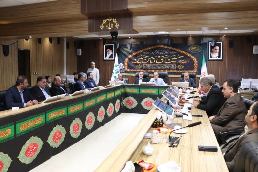 یکصد و سی و نهمین جلسه صحن علنی شورای اسلامی شهر رشت برگزار شد