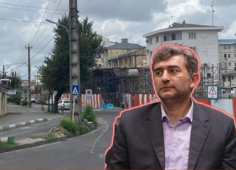 پیشرفت تقاطع میدان نیروی دریایی و رودباری در گرو جمع آوری تیر برق های مزاحم است پیشرفت تقاطع میدان نیروی دریایی و رودباری در گرو جمع آوری تیر برق های مزاحم است
