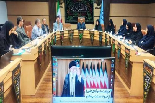 تاکید دکتر آشوبی بر تکریم پرستاران؛ از کاهش تعویق پرداخت کارانهها تا بهروزبودن اضافهکار پرستاران گیلانی تاکید دکتر آشوبی بر تکریم پرستاران؛ از کاهش تعویق پرداخت کارانهها تا بهروزبودن اضافهکار پرستاران گیلانی