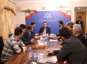 مطالبه گری شورای اسلامی شهرستان رشت در خصوص مشکلات مردم/تعامل و همفکری شورای شهرستان رشت با نمایندگان استان جهت شناسایی و رفع مشکلات / انتخاب و معرفی اعضا و رئسای کمیسیون های مختلف در شورای اسلامی شهرستان رشت