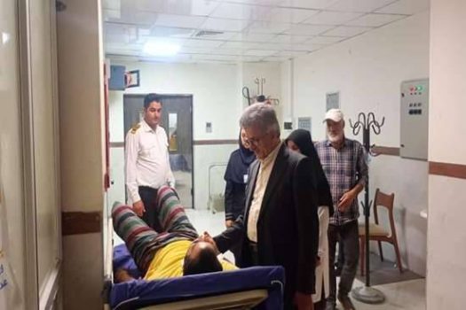 بازدید شبانه رئیس دانشگاه علوم پزشکی گیلان از بیمارستان شهید دکتر بهشتی بندر انزلی بازدید شبانه رئیس دانشگاه علوم پزشکی گیلان از بیمارستان شهید دکتر بهشتی بندر انزلی