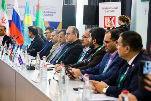 آغاز بکار بیست و ششمین مجمع اتحادیه دانشگاه های دولتی حاشیه دریای خزر آغاز بکار بیست و ششمین مجمع اتحادیه دانشگاه های دولتی حاشیه دریای خزر