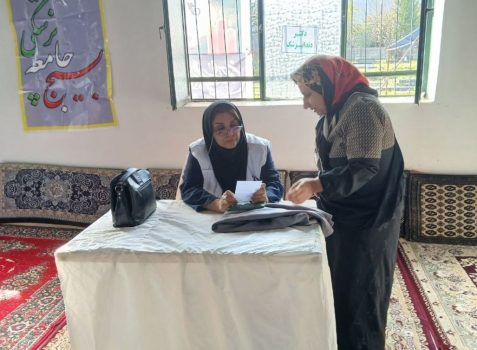 برگزاری ویزیت رایگان در شهرستان فومن برگزاری ویزیت رایگان در شهرستان فومن