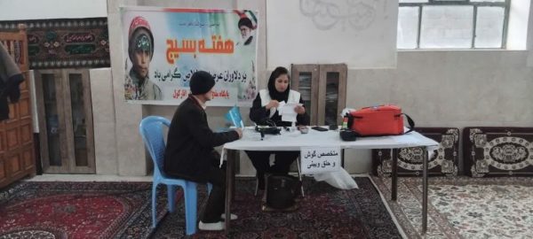 برگزاری ویزیت رایگان در شهرستان رودبار برگزاری ویزیت رایگان در شهرستان رودبار