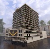 شاهکار جدید مهندس فرزاد دلیری برج باغ هرمس در رشت/پروژه هرمس رشت فرصتی بی‌نظیر برای بهترین سرمایه‌گذاری در شمال کشور