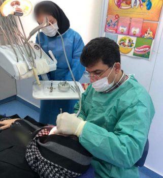 خدمات دندانپزشکی رایگان در مسکن مهر رشت ارائه شد
