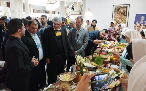 برگزاری چهارمین جشنواره گیله خوراک با مشارکت دانشگاه جامع علمی کاربردی و شهرداری رشت